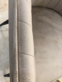 Armlehnstuhl Seline Beige
